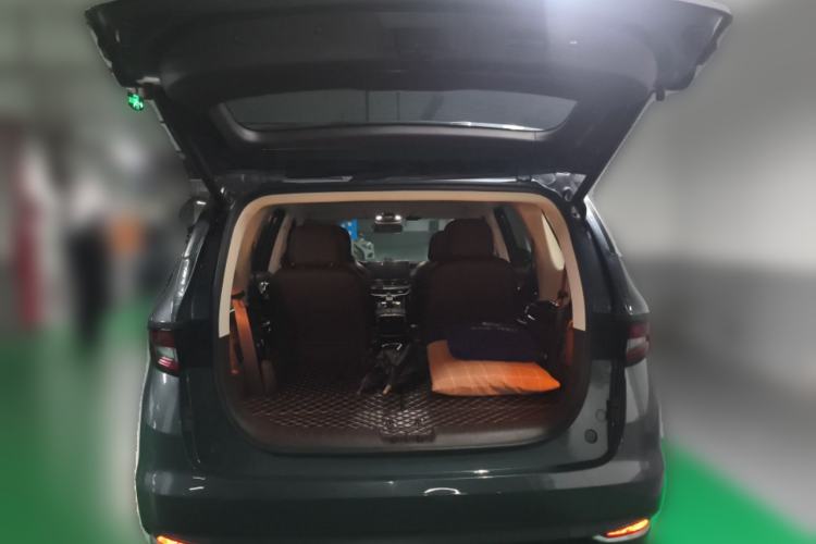 Used Geely Auto Jiajie 2019 1.5TD MHEV DCT Deluxe Edition Trunk