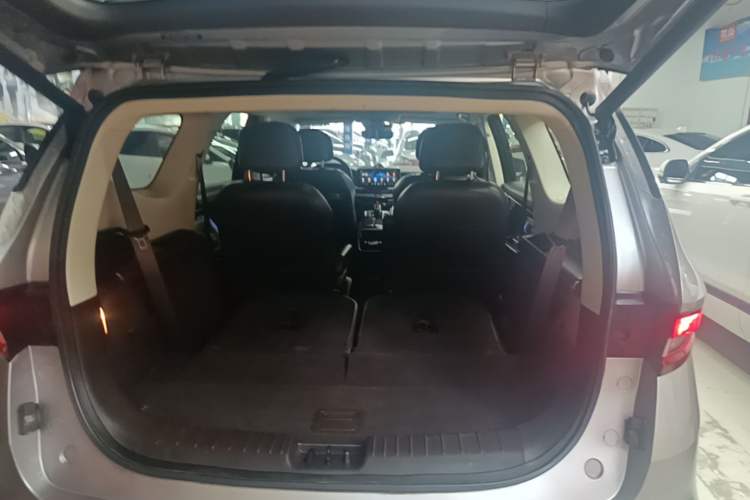 Used Geely Auto Jiajie 2019 1.5TD MHEV DCT Deluxe Edition Trunk