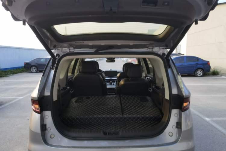 Used Geely Auto Jiajie 2019 1.5TD MHEV DCT Deluxe Edition Trunk