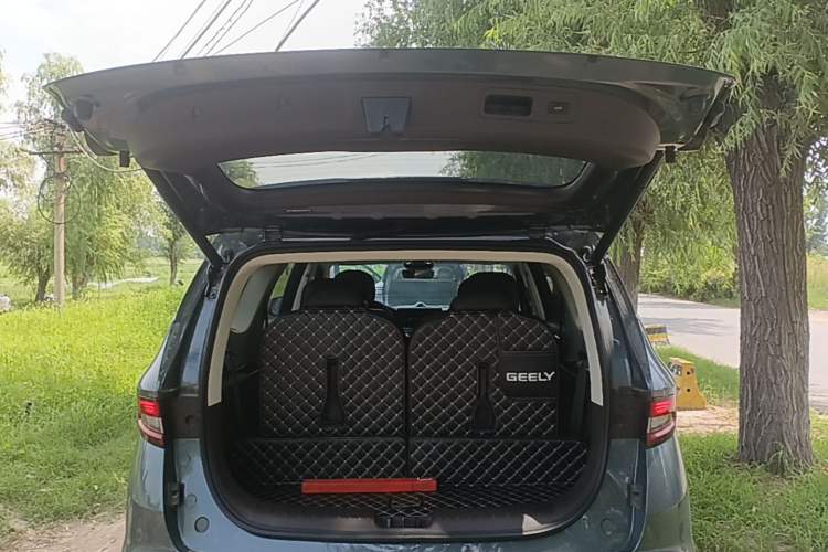 Used Geely Auto Jiajie 2019 1.5TD MHEV DCT Deluxe Edition Trunk