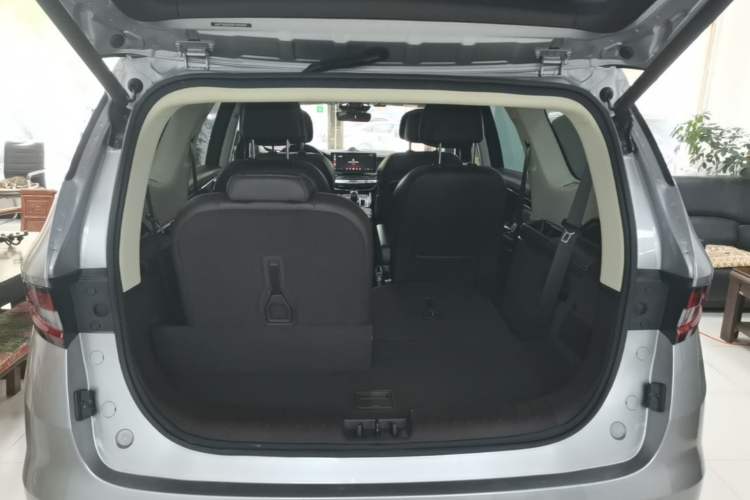 Used Geely Auto Jiajie 2019 1.5TD MHEV DCT Deluxe Edition Trunk