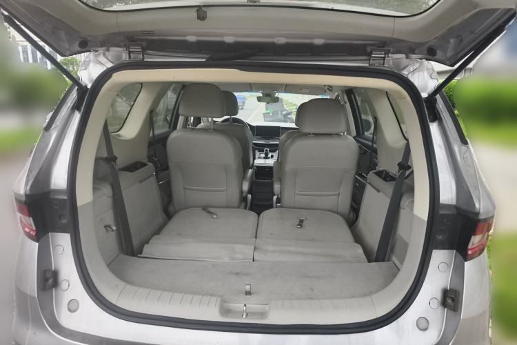 Used Geely Auto Jiajie 2019 1.8TD Automatic Enjoyment Model Trunk