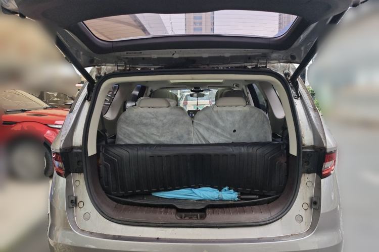 Used Geely Auto Jiajie 2019 1.5TD MHEV DCT Luxury Edition Trunk