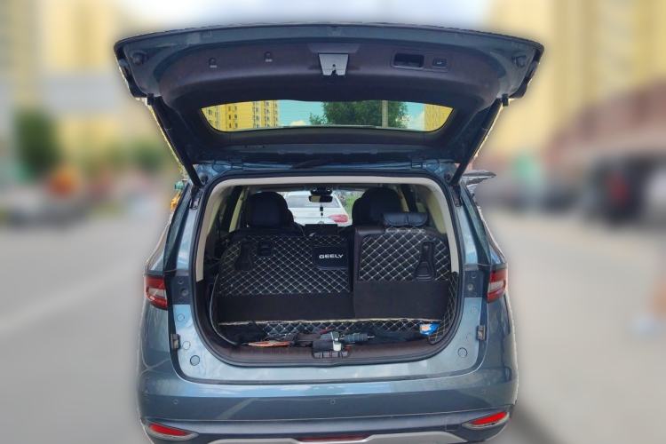 Used Geely Auto Jiajie 2019 1.5TD MHEV DCT Deluxe Edition Trunk