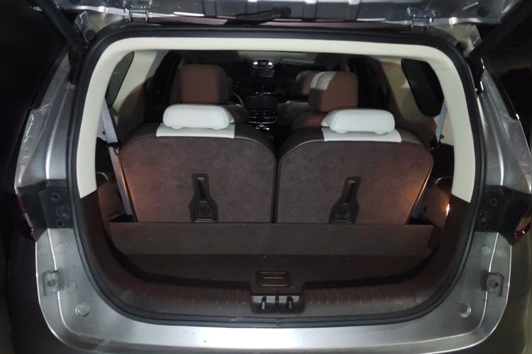Used Geely Auto Jiajie 2019 1.8TD Automatic Luxury Model Trunk