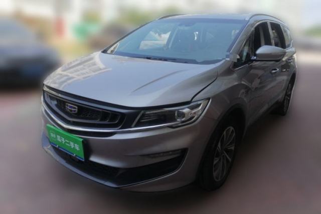 Ojetý Geely Auto Jiajie 2019 1.5TD MHEV DCT Deluxe Edition