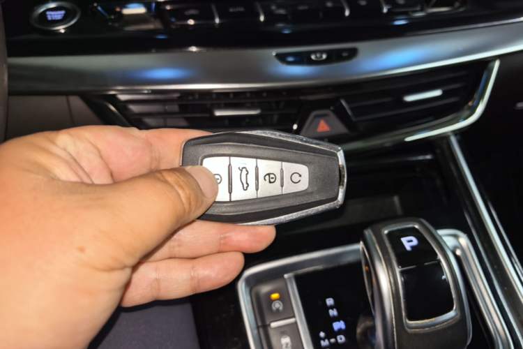 Used Geely Auto Jiajie 2019 1.5TD MHEV DCT Luxury Edition Vehicle Key
