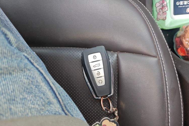 Used Geely Auto Jiajie 2019 1.5TD MHEV DCT Luxury Edition Vehicle Key