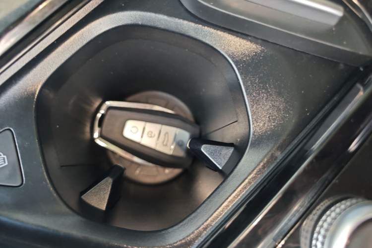 Used Geely Auto Jiajie 2019 1.5TD MHEV DCT Deluxe Edition Vehicle Key