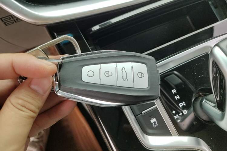 Used Geely Auto Jiajie 2019 1.5TD MHEV DCT Yaoxiang Edition Vehicle Key