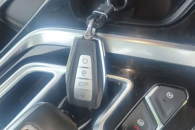 Used Geely Auto Jiajie 2019 1.5TD MHEV DCT Luxury Edition Vehicle Key