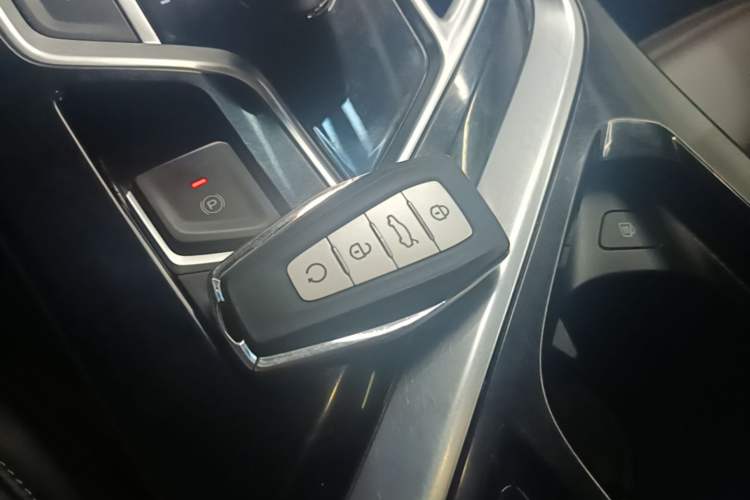 Used Geely Auto Jiajie 2019 1.5TD MHEV DCT Deluxe Edition Vehicle Key