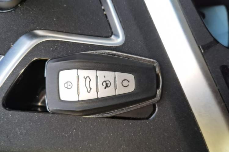 Used Geely Auto Jiajie 2019 1.5TD MHEV DCT Deluxe Edition Vehicle Key