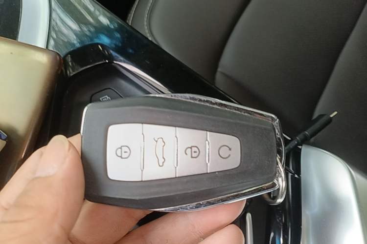 Used Geely Auto Jiajie 2019 1.5TD MHEV DCT Deluxe Edition Vehicle Key