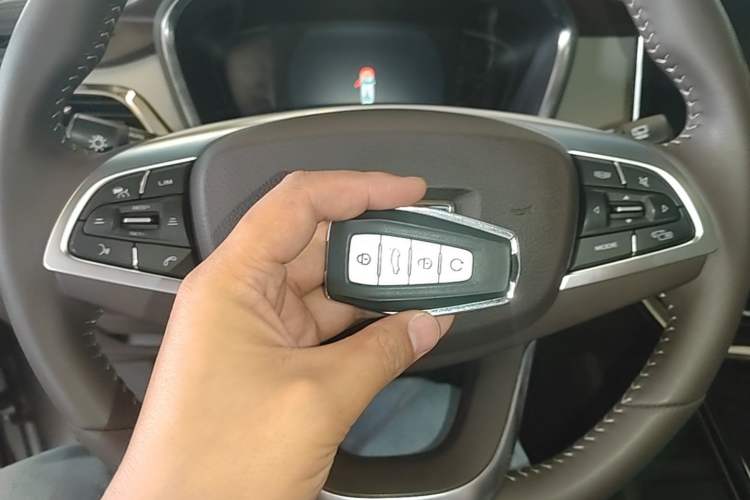 Used Geely Auto Jiajie 2019 1.5TD MHEV DCT Deluxe Edition Vehicle Key