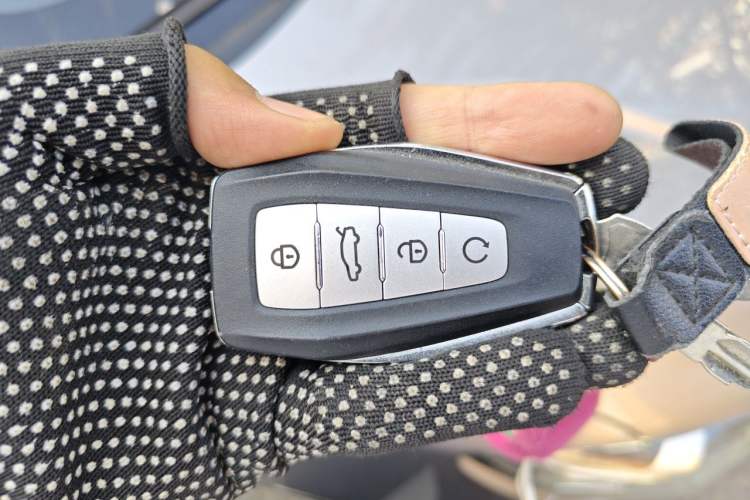 Used Geely Auto Jiajie 2019 1.5TD MHEV DCT Yaoxiang Edition Vehicle Key