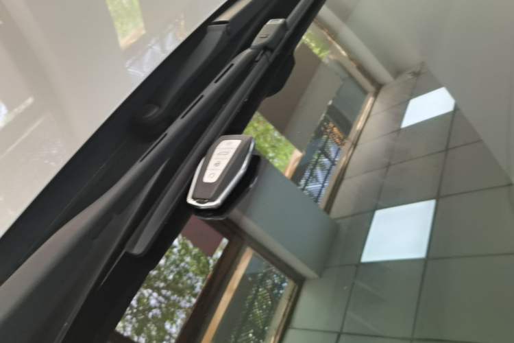 Used Geely Auto Jiajie 2019 1.5TD MHEV DCT Deluxe Edition Vehicle Key