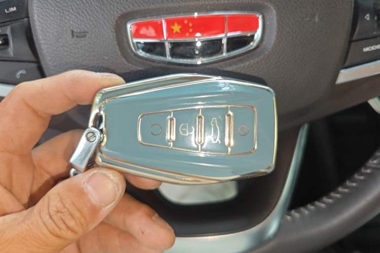 Used Geely Auto Jiajie 2019 1.8TD Automatic Luxury Model Vehicle Key