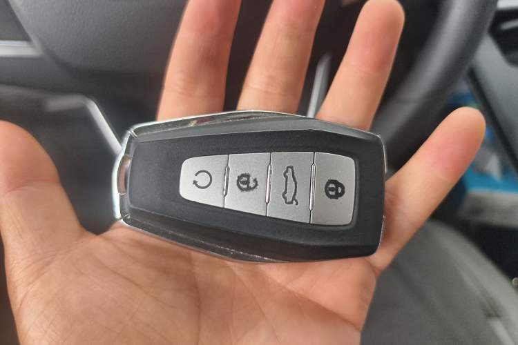 Used Geely Auto Jiajie 2019 1.8TD Automatic Enjoyment Model Vehicle Key