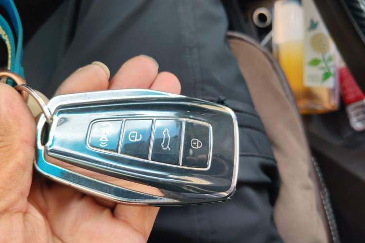 Used Geely Auto Jiajie 2019 1.5TD MHEV DCT Deluxe Edition Vehicle Key