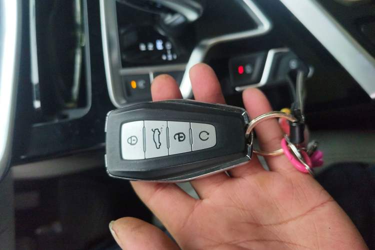 Used Geely Auto Jiajie 2019 1.5TD MHEV DCT Luxury Edition Vehicle Key