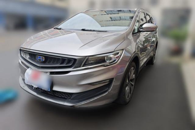 Used Geely Auto Jiajie 2019 1.5TD MHEV DCT Luxury Edition