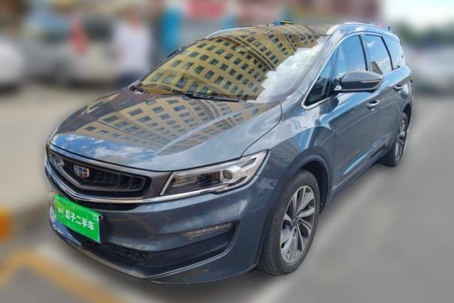 Used Geely Auto Jiajie 2019 1.5TD MHEV DCT Deluxe Edition