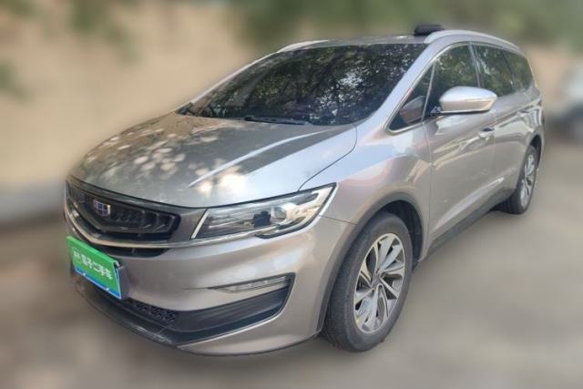Used Geely Auto Jiajie 2019 1.5TD MHEV DCT Luxury Edition