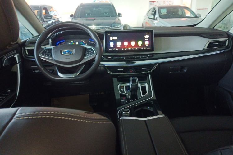 Used Geely Auto Jiajie 2019 1.5TD MHEV DCT Luxury Edition Center Console