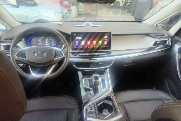 Used Geely Auto Jiajie 2019 1.5TD MHEV DCT Luxury Edition Center Console