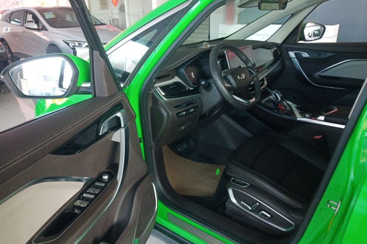 Used Geely Auto Jiajie 2019 1.5TD MHEV DCT Luxury Edition Driver Seat