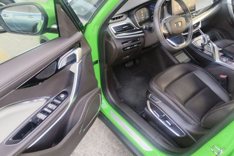 Used Geely Auto Jiajie 2019 1.5TD MHEV DCT Luxury Edition Driver Seat
