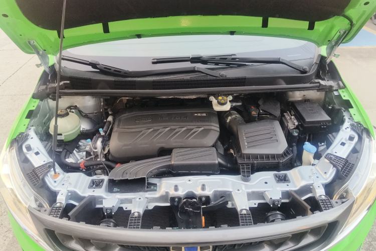 Used Geely Auto Jiajie 2019 1.5TD MHEV DCT Luxury Edition Engine Bay