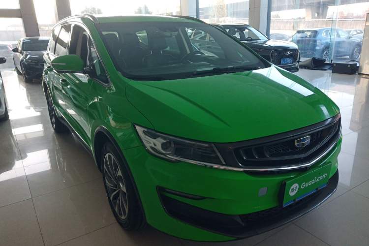 Used Geely Auto Jiajie 2019 1.5TD MHEV DCT Luxury Edition Front Right 45 Deg
