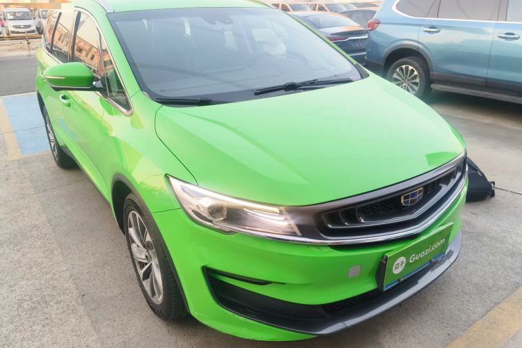 Used Geely Auto Jiajie 2019 1.5TD MHEV DCT Luxury Edition Front Right 45 Deg