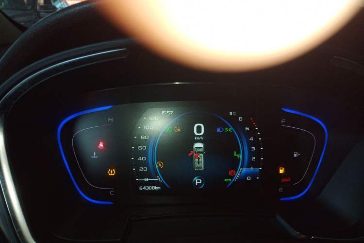 Used Geely Auto Jiajie 2019 1.5TD MHEV DCT Luxury Edition Instrument Cluster