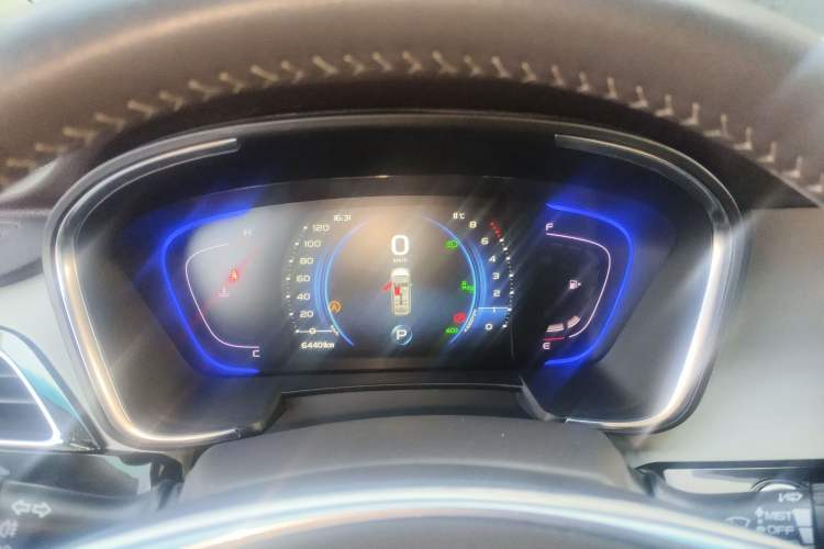 Used Geely Auto Jiajie 2019 1.5TD MHEV DCT Luxury Edition Instrument Cluster