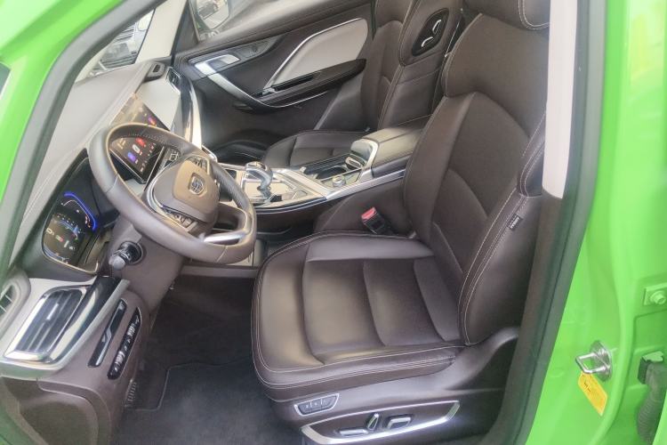Used Geely Auto Jiajie 2019 1.5TD MHEV DCT Luxury Edition Left Front Seat