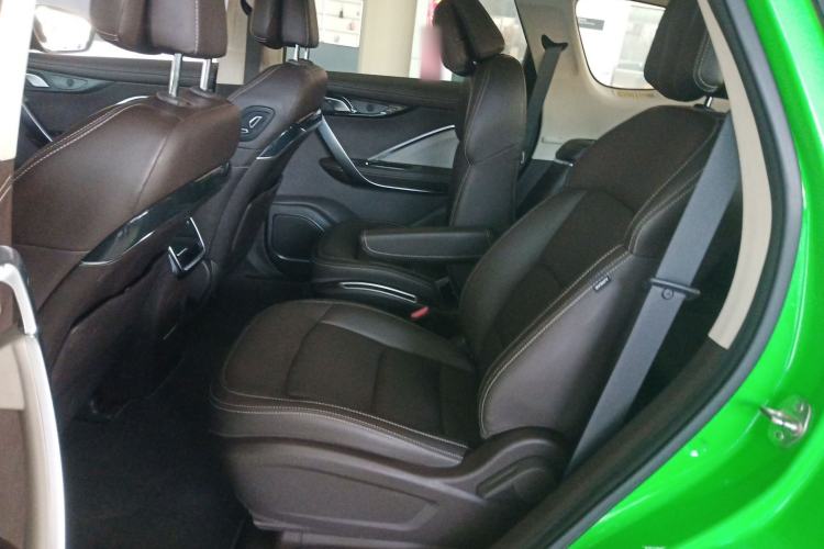 Used Geely Auto Jiajie 2019 1.5TD MHEV DCT Luxury Edition Left Rear Seat