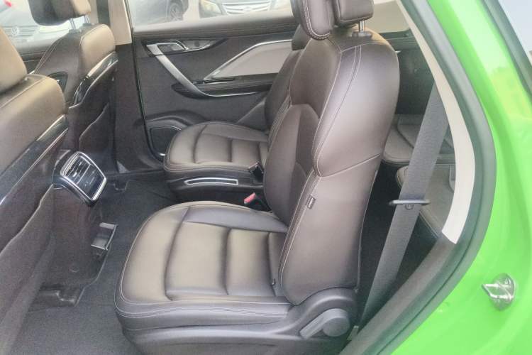 Used Geely Auto Jiajie 2019 1.5TD MHEV DCT Luxury Edition Left Rear Seat