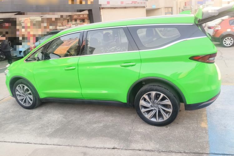 Used Geely Auto Jiajie 2019 1.5TD MHEV DCT Luxury Edition Left Side