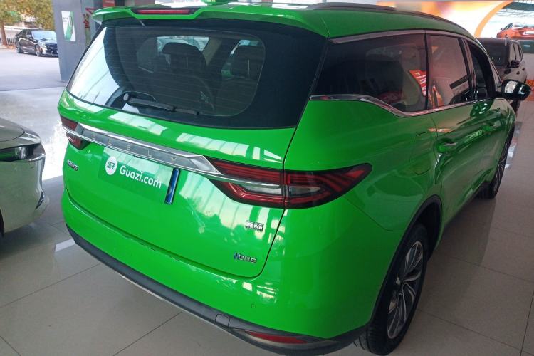 Used Geely Auto Jiajie 2019 1.5TD MHEV DCT Luxury Edition Rear Right 45 Deg