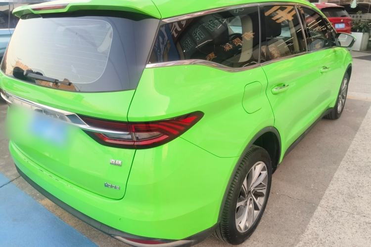 Used Geely Auto Jiajie 2019 1.5TD MHEV DCT Luxury Edition Rear Right 45 Deg