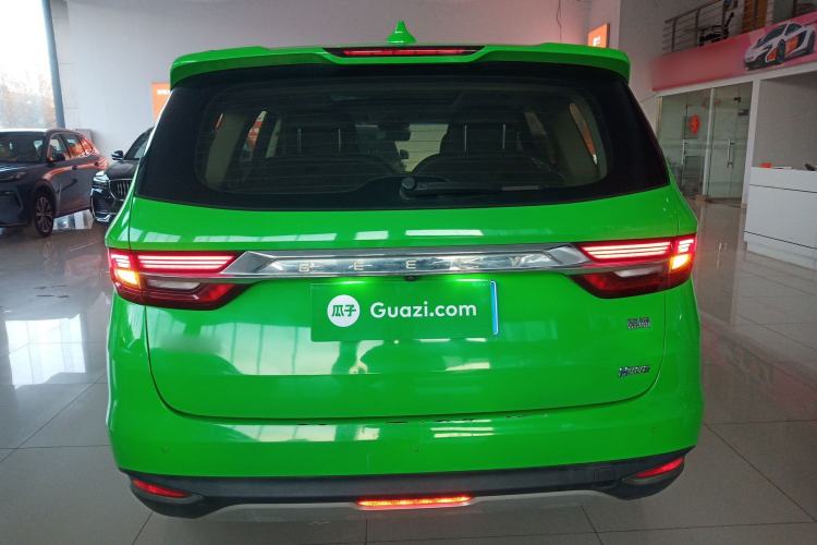 Used Geely Auto Jiajie 2019 1.5TD MHEV DCT Luxury Edition Rear