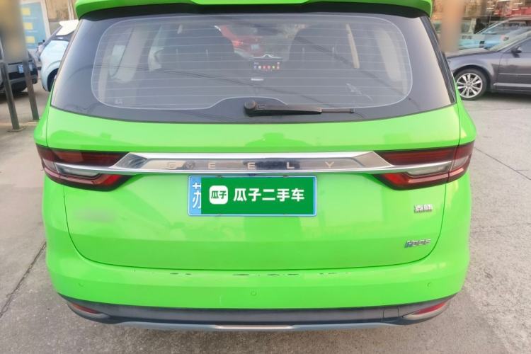 Used Geely Auto Jiajie 2019 1.5TD MHEV DCT Luxury Edition Rear
