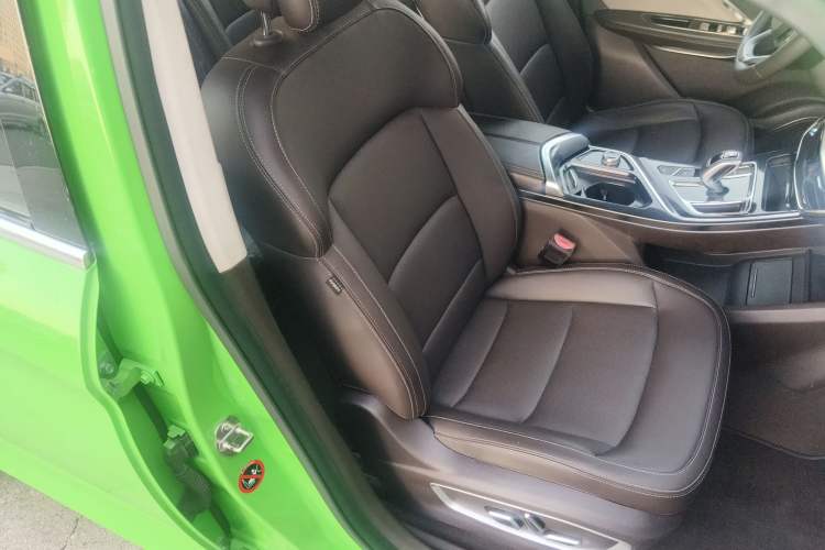 Used Geely Auto Jiajie 2019 1.5TD MHEV DCT Luxury Edition Right Front Seat