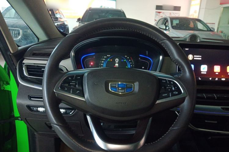 Used Geely Auto Jiajie 2019 1.5TD MHEV DCT Luxury Edition Steering Wheel