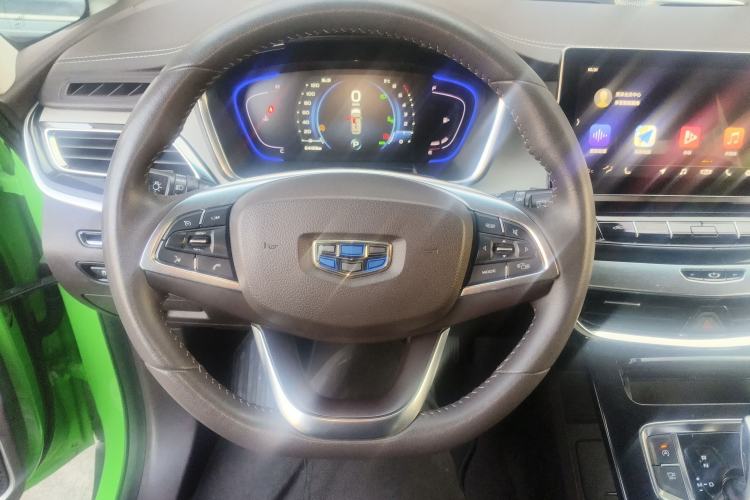 Used Geely Auto Jiajie 2019 1.5TD MHEV DCT Luxury Edition Steering Wheel