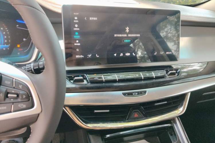 Used Geely Auto Jiajie 2019 1.5TD MHEV DCT Deluxe Edition Audio And AC Panel