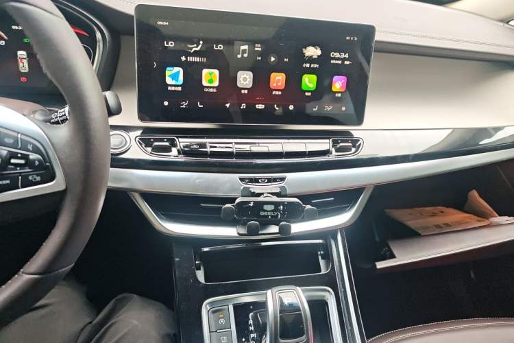Used Geely Auto Jiajie 2019 1.5TD MHEV DCT Deluxe Edition Audio And AC Panel